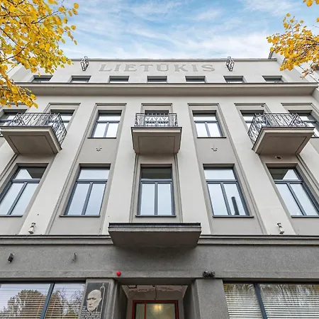 Vytauto 43 - Lietukis By Domvia Lägenhet Kaunas