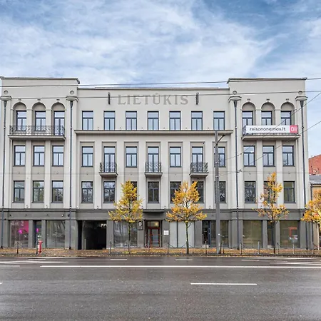 Vytauto 43 - Lietukis By Domvia Apartament Kowno