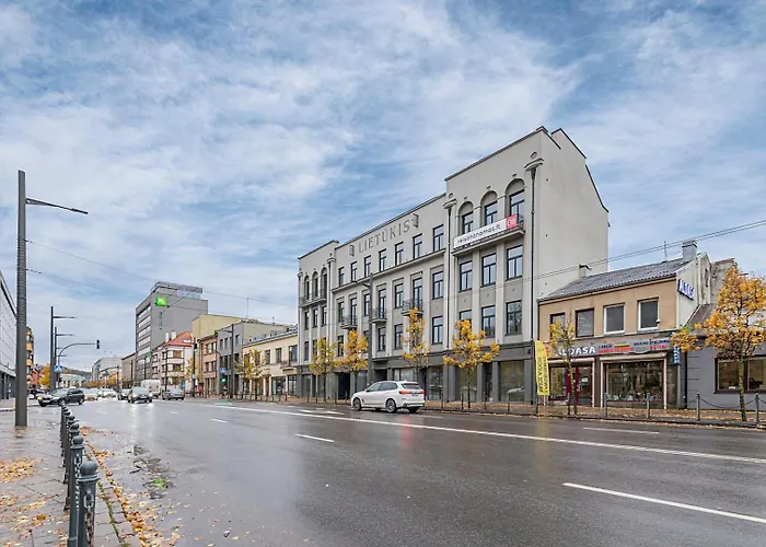 Appartement Vytauto 43 - Lietukis By Domvia