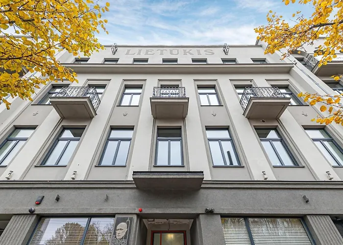 Vytauto 43 - Lietukis By Domvia Appartement Kaunas