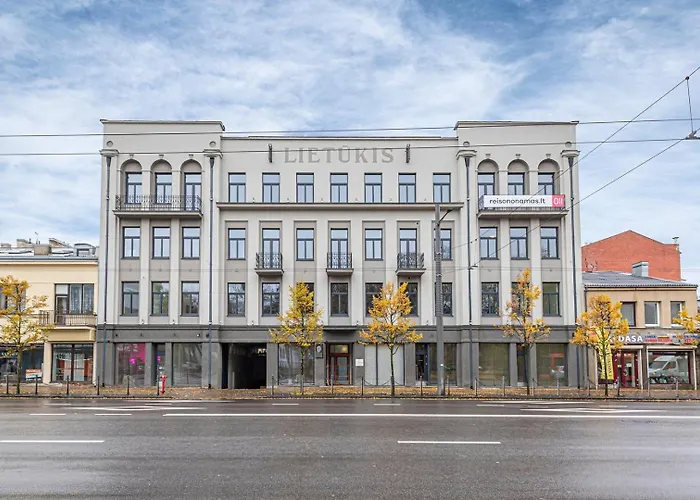 Vytauto 43 - Lietukis By Domvia Appartement Kaunas